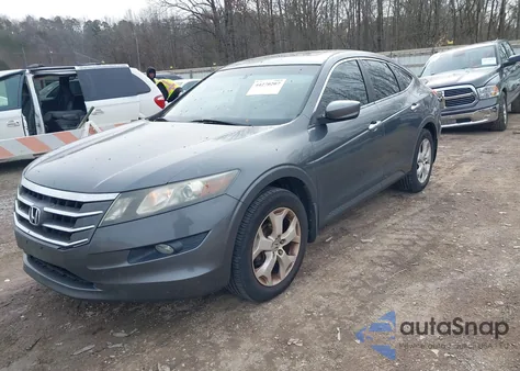 2012 Honda Crosstour Ex-L from USA, damaged, VIN 5J6TF1H57CL004285